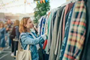 Vintage modebeurs in Zoeterwoude